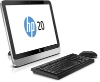 HP 20-2040EA AIO Desktop,  Intel Pentium QC J2900 2.41GHz,  8GB RAM,  2TB HDD,  20" Non-Touch,  DVDRW,  Intel HD,  Webcam,  Windows 8.1 64bit