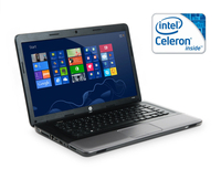 HP 250 G1 Laptop,  Intel Celeron 1000M 1.8GHz,  6GB RAM,  750GB HDD,  15.6" TFT,  DVDRW,  Intel HD,  Bluetooth,  Webcam,  Windows 8 64bit