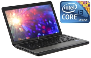 HP 630 Laptop,  Intel Core i3 370M 2.4GHz,  2GB,  320GB,  15.6" LED,  DVDRW,  Intel HD,  Bluetooth,  Windows 7 Professional 64