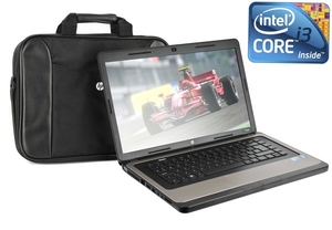 HP 630 Laptop,  Intel Core i3-370M 2.4GHz,  3GB RAM,  320GB HDD,  15.6" LED,  DVDRW,  Intel HD,  Webcam,  Windows 7 Home Premium