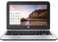 HP Chromebook 11 G5,  Intel Celeron N3050 1.6GHz,  4GB RAM,  16GB eMMC,  11.6" Touch,  No-DVD,  Intel HD,  WIFI,  Webcam,  Bluetooth,  Chrome OS