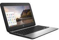 HP Chromebook 11,  Intel Celeron N2840 2.16GHz,  4GB RAM,  16GB eMMC,  11" LED,  No-DVD,  Intel HD,  WIFI,  Bluetooth,  Webcam,  Chrome OS