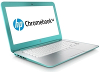 HP Chromebook 14-Q004SA Laptop,  Intel Celeron 2955U 1.4GHz,  4GB RAM,  16GB Flash,  14" LED,  NO-DVD,  Intel HD,  Webcam,  Bluetooth,  Google Chrome