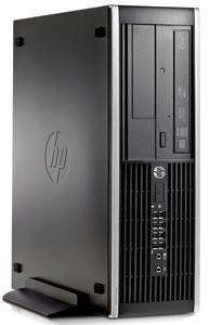 HP Compaq 6200 Pro SFF Desktop,  Intel Core i5 2400 3.1GHz,  4GB RAM,  120GB SSD,  DVD±RW,  Intel HD,  Windows 7 Professional 64-bit, 
