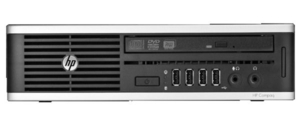 HP Compaq 8200 Elite USFF Desktop,  Intel Pentium G630 2.7GHz,  2GB RAM,  250GB HDD,  DVDRW,  Intel HD,  Windows 7 Professional 64
