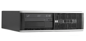 HP Compaq Pro 6300 SFF Desktop,  Intel Core i5-3470 3.2GHz 4GB RAM,  500GB HDD,  DVDRW,  Intel HD,  Windows 7 / 8 Pro 64
