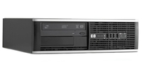 HP Compaq Pro 6305 SFF Desktop,  AMD A4-6300B 3.7GHz,  4GB RAM,  500GB HDD,  DVDRW,  AMD HD8370,  Windows 7 + 8 Pro