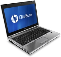 HP EliteBook 2560p Laptop,  Core i5-2540M 2.6GHz,  4GB RAM,  320GB HDD,  12.5" HD LED,  DVD±RW,  Intel HD,  Webcam,  Bluetooth,  Windows 7 Professional 64 bit