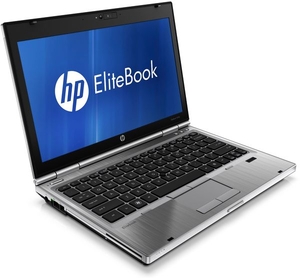HP EliteBook 2560p Laptop,  Intel Core i5-2450M 2.5GHz,  4GB RAM,  320GB HDD,  12.5" HD,  DVDRW,  Intel HD,  Bluetooth,  Webcam,  FPR,  Windows 7 Professional 64 Bit