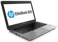HP EliteBook 820 G1 Laptop,  Intel Core i5-4200U 1.6GHz,  8GB RAM,  180GB SSD,  12.5" TFT,  NO-DVD,  Intel HD,  Webcam,  Bluetooth,  FPR,  HSPA/LTE,  Windows 7 + 8 Po
