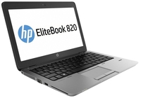 HP EliteBook 820 G2 Laptop,  Intel Core i5-5200U 2.2GHz,  8GB RAM,  256GB SSD,  12.5 FHD,  No-DVD,  Intel HD,  Webcam,  Bluetooth,  Windows 7 / 8.1 Pro