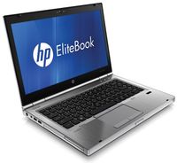 HP EliteBook 8460p Laptop,  Core i5 2520M 2.5GHz,  320GB HDD,  4GB RAM,  14" HD,  DVD±RW,  HD 3000,  Webcam,  Bluetooth,  FPR,  Windows 7 Professional 64
