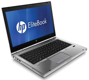HP EliteBook 8460p Laptop,  Core i7-2620M 2.7GHz,  4GB RAM,  320GB HDD,  14" HD LED,  DVD±RW,  AMD HD6470M,  Webcam,  Bluetooth,  Windows 7 Professional 32 bit