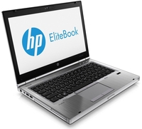 HP EliteBook 8470p Laptop,  Intel Core i5-3320M 2.6GHz,  4GB RAM,  180GB SSD,  14" TFT,  DVDRW,  Intel HD,  Webcam,  Bluetooth,  FPR,  Windows 7 Pro