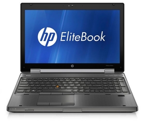 HP EliteBook Mobile Workstation 8560w Laptop,  Core i5 2540M 2.6GHz,  320GB HDD,  4GB RAM,  15.6" HD+,  DVD±RW,  Quadro 1000M,  Webcam,  Bluetooth,  FPR,  Windows 7 Professional 64