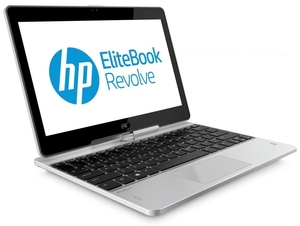 HP EliteBook Revolve 810 G1 Laptop,  Intel Core i5-3437U 1.9GHz,  4GB RAM,  128GB SSD,  11.6" Touch,  NOOPT,  Intel HD,  Webcam,  Bluetooth,  Windows 7 Pro