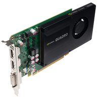 HP NVIDIA Quadro K2000 2GB Graphics Card