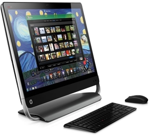 HP Omni 27-1010ea AIO Desktop,  Intel Core i3 21203.3GHz,  4GB RAM,  1TB HDD,  27" FHD,  DVDRW,  Intel HD,  Webcam,  Bluetooth,  Windows 7 Home Premium 64