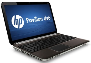 HP Pavilion DV6-6153ea Laptop,  Core i5 2410M 2.3GHz,  4GB RAM,  750GB HDD,  15.6" HD LED,  DVD±RW,  AMD HD6490M,  WebCam,  FPR,  Bluetooth,  Steel Grey,  Windows 7 Home Premium 64