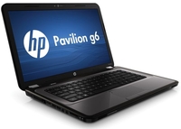 HP Pavilion G6-1257sa Laptop,  Intel Core i3 2330M 2.2GHz,  4GB RAM,  640GB HDD,  15.6" HD LED,  DVDRW,  Intel HD,  Webcam,  Bluetooth,  Charcoal Grey,  Windows 7 Home Premium