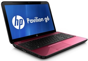HP Pavilion G6-2296sa Laptop,  AMD DC A4-4300M 2.5GHz,  6GB RAM,  750GB HDD,  15.6" HD LED,  DVDRW,  AMD HD7420G,  Webcam,  Windows 8 64bit