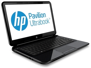 HP Pavilion Ultrabook 14,  Intel Core i3-3217U 1.8GHz,  4GB RAM,  500GB HDD,  32GB SSD,  14" HD LED,  NOOPT,  Intel HD,  Webcam,  Windows 8 64-bit, 