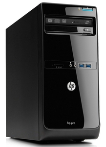 HP Pro 3505 Microtower Desktop,  AMD DC E2-3200 2.4GHz,  4GB RAM,  500GB HDD,  DVDRW,  AMD HD6370D,  Windows 7 Pro