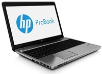 HP ProBook 4540s Laptop,  Intel Core i3-3110M 2.4GHz,  4GB RAM,  320GB HDD,  15.6" LCD,  DVDRW,  Intel HD,  Webcam,  Bluetooth,  Windows 8 Pro 64bit