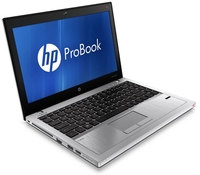 HP ProBook 5330m Laptop,  Core i3 2310M 2.1GHz,  500GB HDD,  4GB RAM,  13.3" HD LED,  NOOPT,  HD 3000,  Webcam,  Bluetooth,  FPR,  Windows 7 Professional 64