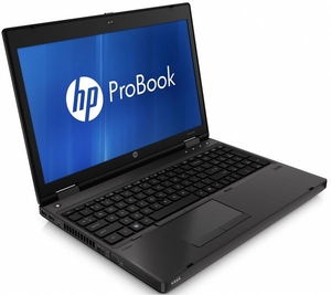 HP ProBook 6560B Laptop,  Core i5 2410M 2.3GHz,  320GB HDD,  4GB RAM,  15.6" HD,  DVD±RW,  Intel HD,  Webcam Bluetooth,  Windows 7 Professional 64