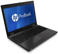 HP ProBook 6560b Laptop,  Intel Core i5-2450M 2.5GHz,  4GB RAM,  320GB HDD,  15.6" HD LED,  DVDRW,  Intel HD,  Webcam,  Bluetooth,  FPR,  Windows 7 Professional 64 Bit