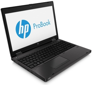 HP ProBook 6570b Laptop,  Intel Core i5-3210M 2.5GHz,  4GB RAM,  128GB SSD,  15.6" HD LED,  DVDRW,  Intel HD,  Webcam,  Bluetooth,  FPR,  Windows 7 Pro 64