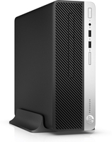 HP ProDesk 400 G5 SFF Desktop,  Intel Core i3-8100 3.6 GHz,  8GB DDR4,  256GB SSD,  DVDRW,  Intel UHD,  Windows 10 Pro