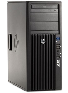 HP Workstation Z210 CMT Desktop,  Intel Core i3-2120 3.3GHz,  4GB RAM,  500GB HDD,  DVDW,  Intel HD,  Windows 7 Professional 64 Bit