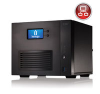 Iomega ix4-300d 4TB (2x2TB) 4 Bay NAS Desktop- WD RED