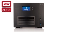 Iomega StorCentre ix4-300d 12TB (4x3TB WD Red) 4 Bay Desktop NAS
