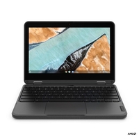 Lenovo 300e Chromebook Gen 3 AMD 3015Ce 4GB RAM 32GB eMMC 11.6" HD Touchscreen Chrome OS Convertible Laptop - 82J9000TUK