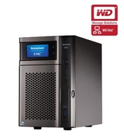 Lenovo 4TB (2 x 2TB WD Red) px2-300d 2 Bay DT Server Class