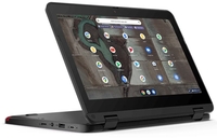 Lenovo 500e Chromebook Gen 3 Laptop,  Intel Celeron N5100,  8GB RAM,  64GB eMMC,  11.6" HD IPS Touchscreen,  Intel UHD,  Chrome OS