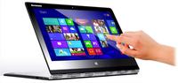 Lenovo 80HE003YUK Yoga 3 Pro,  Intel Core M 5Y70 1.1GHz,  8GB RAM,  256GB HDD,  13.3" Multi-Touch,  Orange,  Bluetooth 4.0,  Windows 8.1 64bit