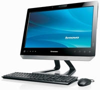 Lenovo AIO C320 Desktop,  Intel Celeron DC G530 2.4GHz 4GB RAM,  500GB HDD,  20" Touch,  DVDRW,  Intel HD,  Wifi,  Windows 7 Home Premium