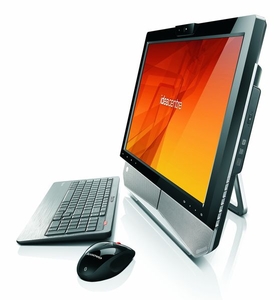 Lenovo B520 AIO Desktop,  Core i5-2310 2.9GHz,  4GB RAM,  1TB HDD,  23" Touch,  DVDRW,  GF GT555,  Webcam,  Windows 7 Home Premium