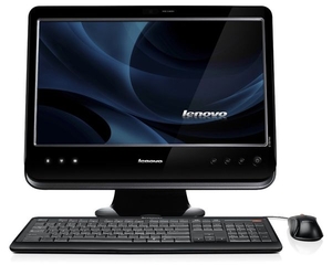 Lenovo C205 AIO Desktop,  AMD E350X 1.6GHz,  2GB RAM,  500GB HDD,  18.5" LED,  DVDRW,  Webcam,  Windows 7 Home Premium 64bit