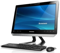Lenovo C320 AIO Desktop,  Intel Core i3-2120 3.3GHz,  4GB RAM,  1TB HDD,  20" Touch,  DVDRW,  Intel HD,  Webcam,  Black,  Windows 7 Home Premium 64