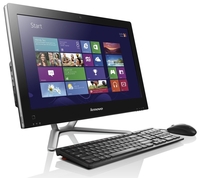 Lenovo C440 AIO Desktop,  Intel Core i3,  4GB RAM,  500GB HDD,  21.5" Touch,  DVDRW,  Intel HD,  Windows 8 64bit Black