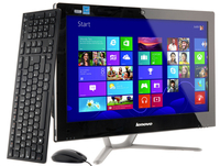 Lenovo C560 AIO Desktop,  Intel Core i5-4460T 1.9GHz,  8GB RAM,  1TB HDD,  23" LED non-touch,  DVDRW,  NVIDIA GF 800M 2GB,  Webcam,  Windows 8.1 64bit