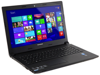 Lenovo Essential B50-30 Laptop,  Intel Celeron N2840 2.16GHz,  4GB RAM,  500GB HDD,  15.6" LED,  DVDRW,  Intel HD,  Webcam,  Bluetooth,  Windows 8.1 64bit + Bing