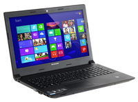 Lenovo Essential B50-70 Laptop,  Intel Core i3-4030U 1.9GHz,  4GB RAM,  500GB HDD,  15.6" LED,  DVDRW,  Intel HD,  Webcam,  Bluetooth,  Windows 8.1 64
