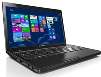 Lenovo Essential G585 Laptop,  AMD E300 1.3GHz,  6GB RAM,  1TB HDD< 15.6" TFT,  DVDRW,  AMD HD7370,  Webcam,  Windows 8 64bit