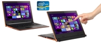 Lenovo Flex 14 Convertible Laptop,  Intel Core i3-4005U 1.7GHz,  4GB RAM,  500GB HDD,  14" Touch,  Windows 8 64bit